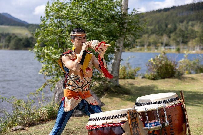 Enjoy a Private Osuwa Daiko Performance in the Great Nature - Performance Details