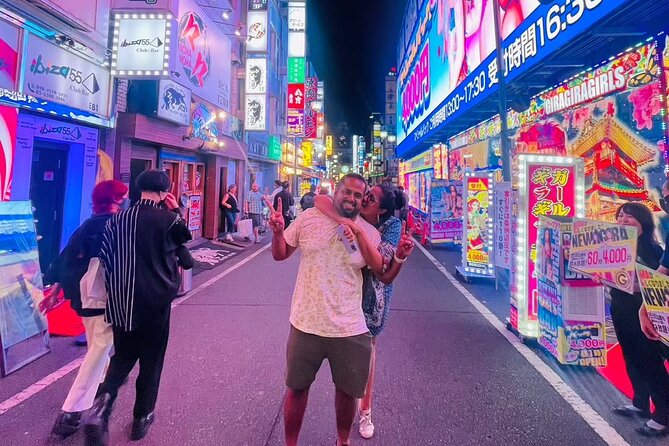 Enjoy-All-Shinjuku《Red Light District Walking》With DEEPest Info! - Directions