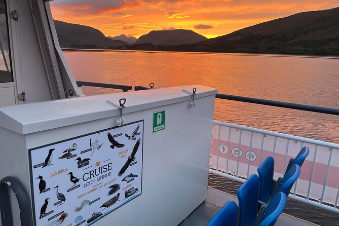 Evening Cruise in Scotland - Booking and Cancellation Policies