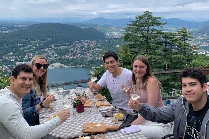 Exclusive Wine Tasting in Brunate - Inclusions