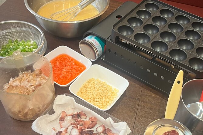 Experience Cooking Takoyaki in Its Birthplace, Osaka - Frequently Asked Questions