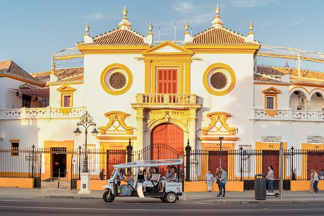 Expert Tour of Seville in Private Eco Tuk Tuk - Reviews and Ratings