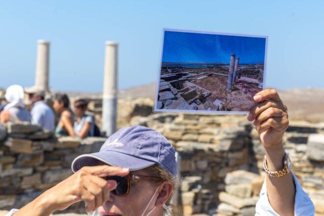 Explore Αncient Delos Tour - Directions