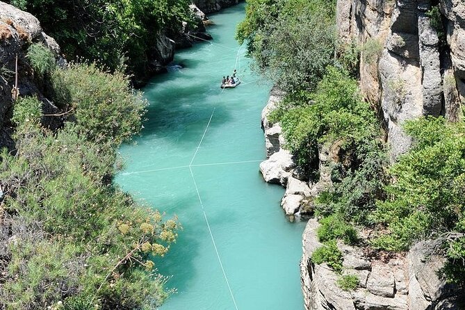 Family Rafting Experience in Koprulu Kanyon Antalya - How to Get There