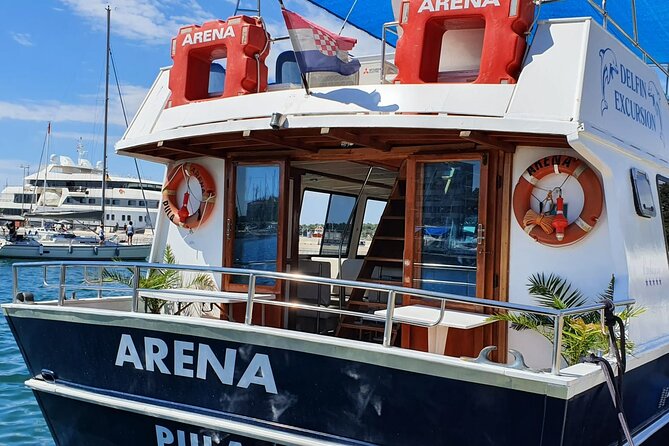 Fantastic DOLPHIN & SUNSET TOUR With Dinner (Pula - NP Brijuni) - Travel Directions