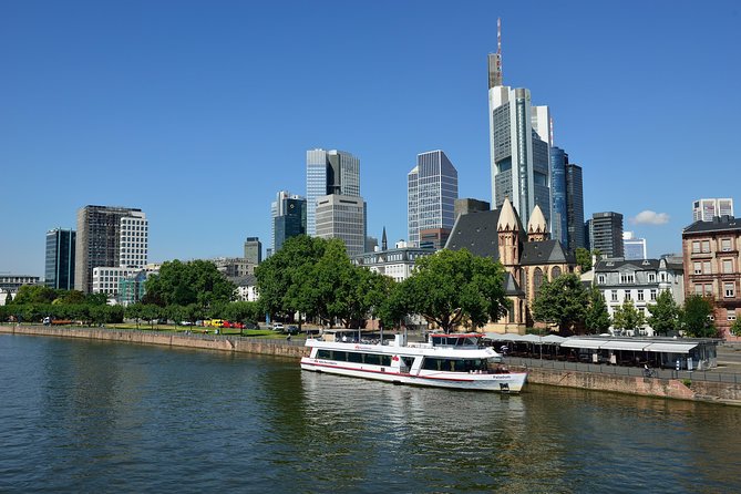 Frankfurt Highlights 1-Hour Sightseeing Cruise - Booking Details