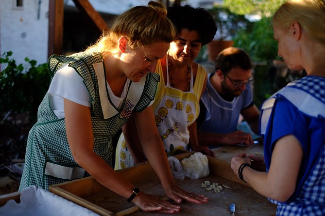 Fresh Pasta and Dinner in My Biogarden - Lunch Meeting and Pickup Details
