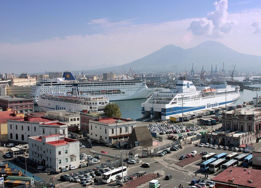 From Naples Cruise Terminal: Half-Day Pompeii Tour - Tour Experience