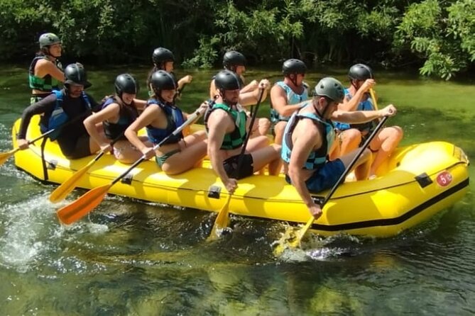From Split/Omiš Guided White Water Rafting Tour on Cetina River - Directions for the Rafting Experience