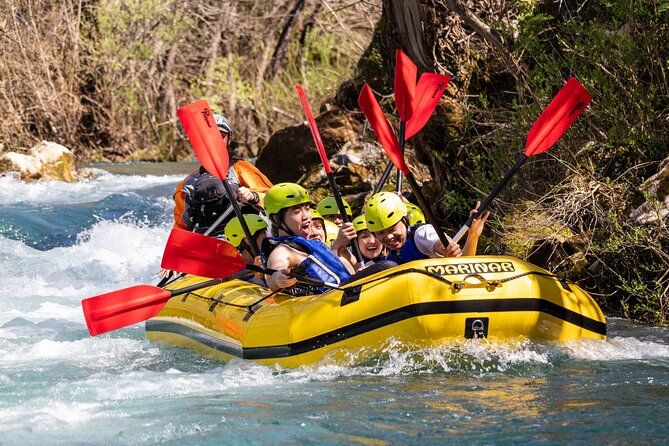 From Zadar:Cetina Rafting Tour - Inclusions and Meeting Details