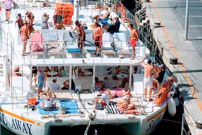 Full-Day Family Catamaran Cruise From Limassol With Lunch - Frequently Asked Questions