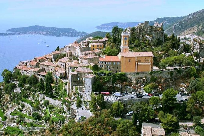 Full Day French Riviera & Monaco With Wine Tasting and Boat Tour - Scenic Drive to Monaco