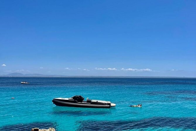 Full Day Shared Tour - Egadi Islands by Dinghy - Includes