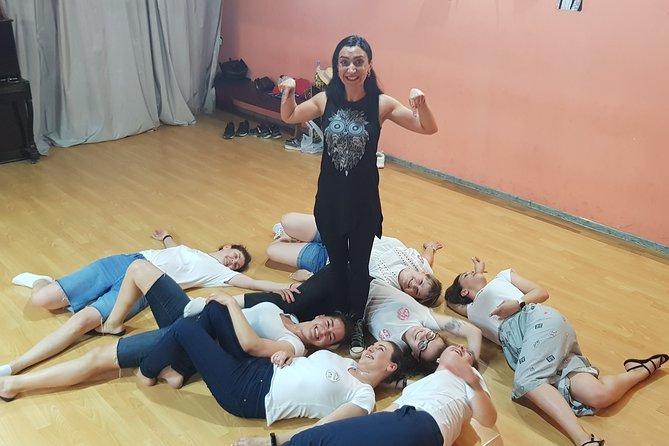 Georgian Dance Class in Tbilisi, Georgia - Duration and Location