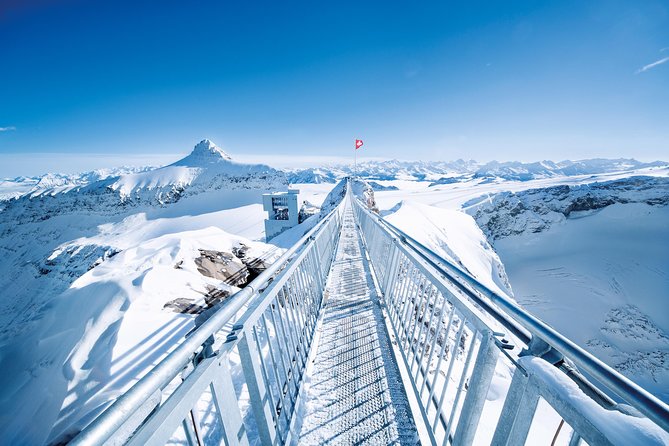 Glacier 3000 Ticket Including Cable Car and Peak Walk by Tissot - Ticket Details