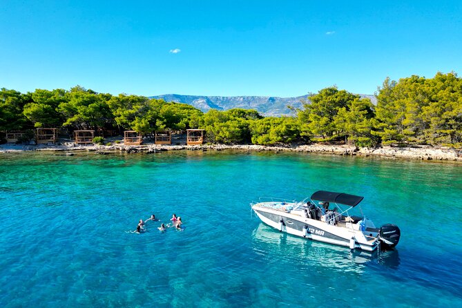 Golden Horn Beach & North Shore of Hvar Island Private Boat Tour - Reviews Summary