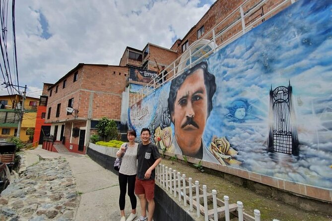 Graffiti Tour Medellin, Including Pablo Escobar Sites - Pablo Escobars Legacy