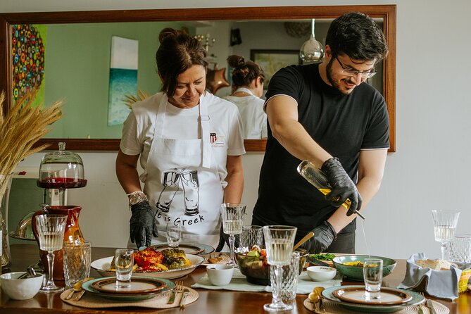 Greek Cooking With Souzy Near the Beach - Unforgettable Dining Experience in Greece