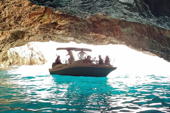 Group Tour : Blue Cave Boat Tour 3 Hours Experience Package - Tour Details