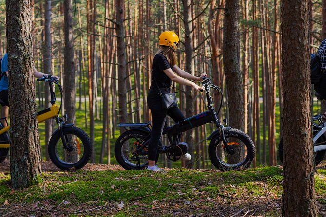 Guided Ebike Tour on Forest Roads and Trails Near Riga - Reviews