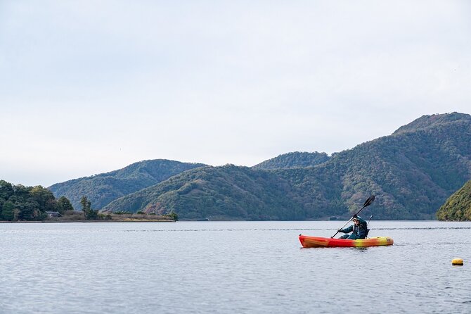 Guided Kayak Tour Unveiling the History of the Lake Suigetsuko - Directions and Access Information