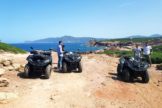 Guided Quad Bike Tour With Swim Stop in Alghero - What To Bring