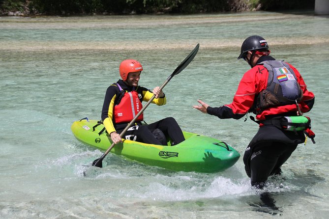 Guided Sit on Top Kayak Trip on Soca River - What To Expect