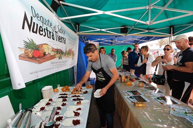 Guided Tour: Visit to Teguise Street Market - Food and Dining