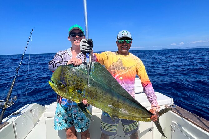Half Day Deep Sea Fishing Private Charter in Tamarindo - Whats Included