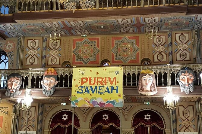 Half-Day Jewish Heritage Walking Tour in Bucharest - Customer Reviews
