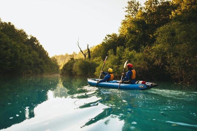 Half-Day Kayaking in Mreznica Waterfalls Close to Plitvice Lakes - Overview of the Kayaking Experience