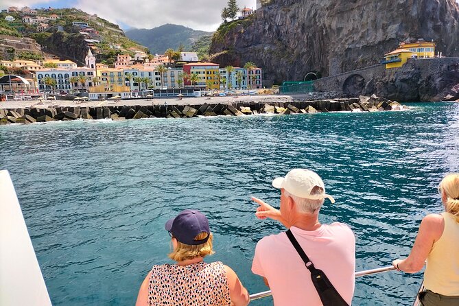 Half Day Madeira Island Cruise With Lunch - Pickup and Departure Information