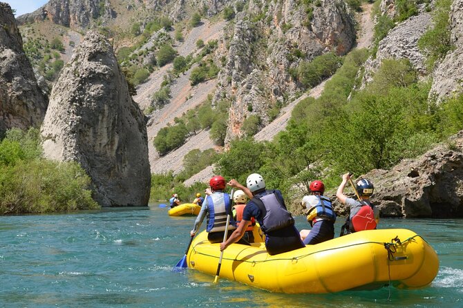 Half-Day River Rafting in Zrmanja - Important Information for Participants