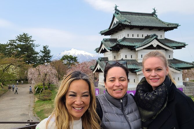 Hirosaki 4hr Private Tour With Government-Licensed Guide - Pricing, Group Size, and Guarantee