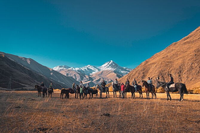 Horse Riding Tour in Kazbegi - Additional Info