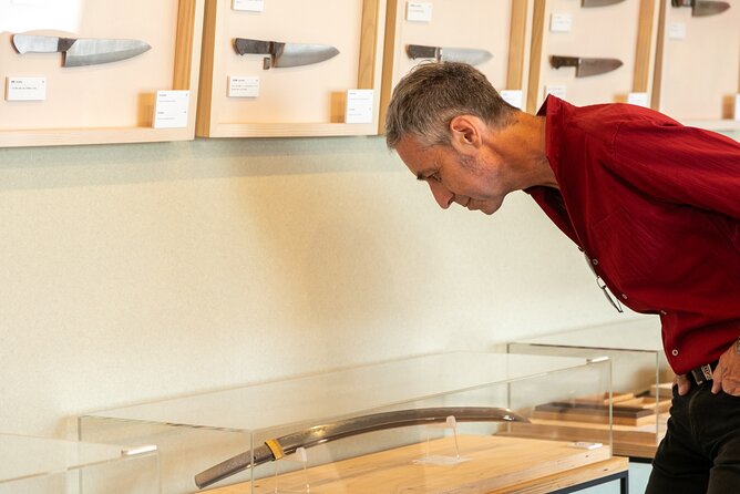 Immersive Journey Into Japanese Sword Culture in Seki, Gifu - Location and Inclusions