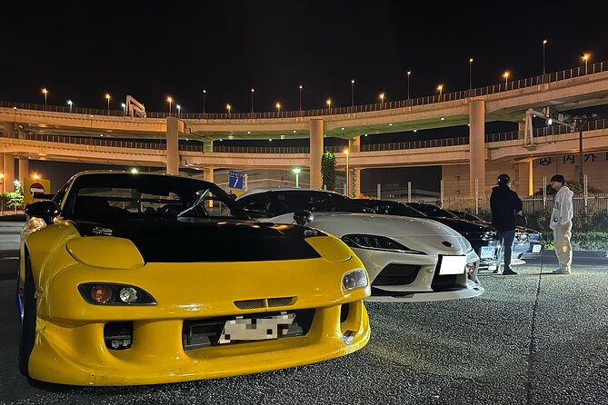 Japanese Car and Daikoku Carmeet With Local Runner and Guide - Directions