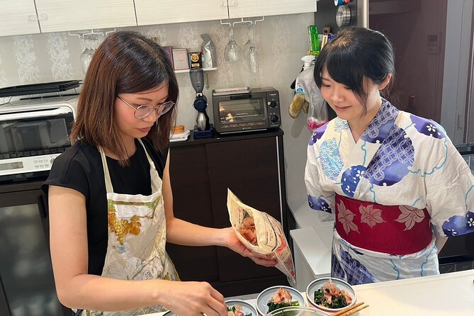 Japanese Cooking Class Plus Little Homestay Experience - Frequently Asked Questions