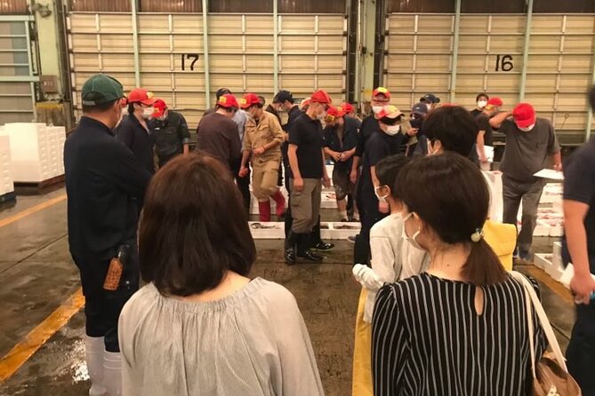 Japanese KANAZAWA Night “SERI”(Auction Sale of Fish) Guided Tour - Frequently Asked Questions