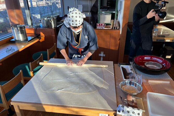Japanese Noodle Making Class - Meeting Point