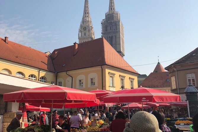 Jump Into Zagreb - Small Group Walking Tour - Directions
