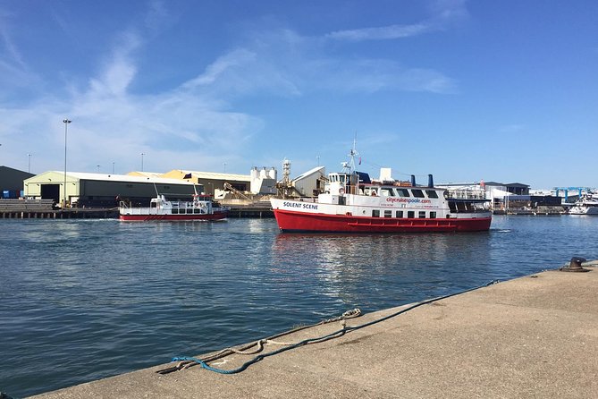 Jurassic Coastal Cruise From Poole - Frequently Asked Questions