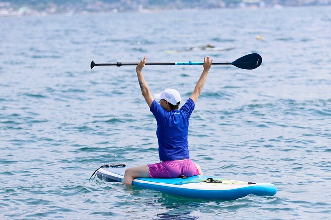 Kagoshima Volcano SUP Yoga Activity Inc. Lunch & Transport - Meeting Point