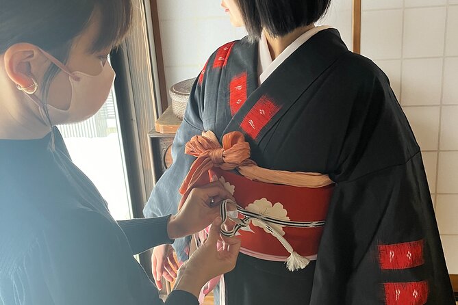 Kimono Wearing & Gourmet Delights in the Harbor Town - Memorable Activities: Local Experiences