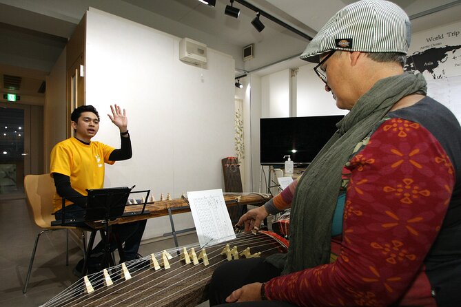 Koto Instrument Traditional Japanese Experiential Lesson - The Sum Up