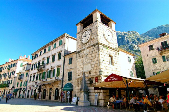Kotor Old Town Walking Tour - Tour Route