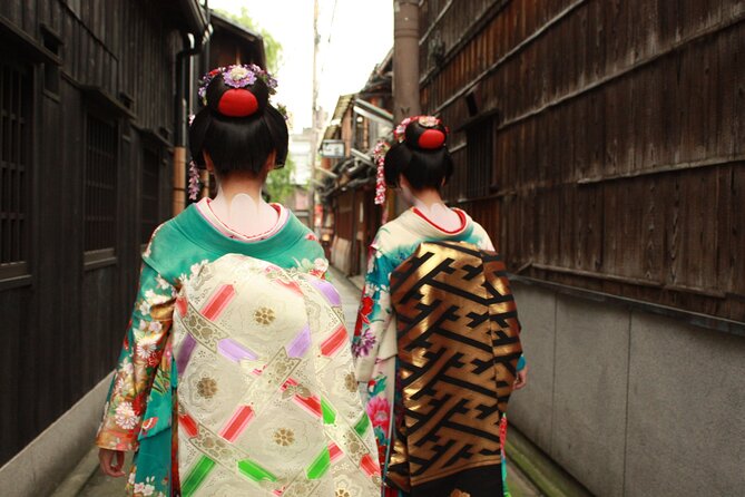 KYOTO GION Walking PRIVATE Tour and Customized Kappo Dinner - Cancellation Policy