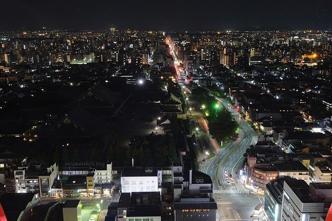 Kyoto Tower Admission Ticket - Operator and Cancellation Policy