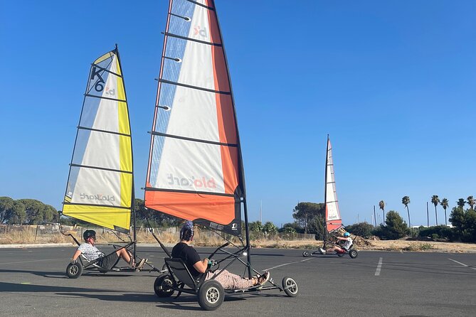 Land Sailing in Limassol - Suitable Participants
