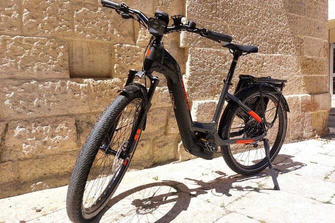 Lecce: Top Quality E-Bike Rental - Directions and End Point